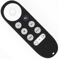 thumbnail image 4 of Remote Control Case, Non Slip Soft Silicone Remote Control Case Precise Cutouts With Lanyard For Well Protection Black, 4 of 8