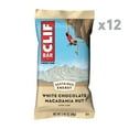 thumbnail image 3 of CLIF BAR White Chocolate Macadamia Nut Flavor Energy Bars, Plant Based Protein Bars, 12ct, 3 of 16