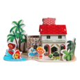thumbnail image 1 of 3D Jigsaw Puzzle Building Model Kits Creative Paper Crafts Assembly Construction C, 1 of 9