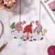 thumbnail image 2 of Cuadros Decorativos DIY acrílico apliques diamante pintura mosaico artesanía Navidad colgante para decoración Ehuebsd Nuevos Originales, 2 of 6
