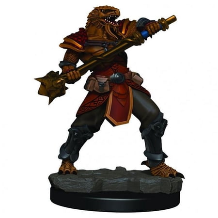 Wizkids Premium Painted D&D Miniatures 93015 Dragonborn Fighter