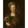 thumbnail image 3 of Alexis Grimou 12x14 Black Modern Framed Museum Art Print Titled - Portrait of a Man in an Eastern Costume (1720-1730), 3 of 5