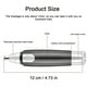 thumbnail image 5 of Recortadora de vello nasal para hombres y mujeres, removedor de vello eléctrico profesional de acero inoxidable para nariz y orejas, herramienta de aseo silenciosa que funciona con batería con, 5 of 7