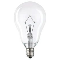 Westinghouse 03216 A15 Decorative Incandescent Bulb, Warm White, 305 Lumens, 40 Watts