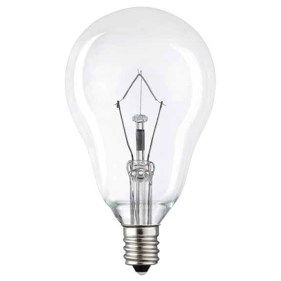 Westinghouse 03216 A15 Decorative Incandescent Bulb, Warm White, 305 Lumens, 40 Watts