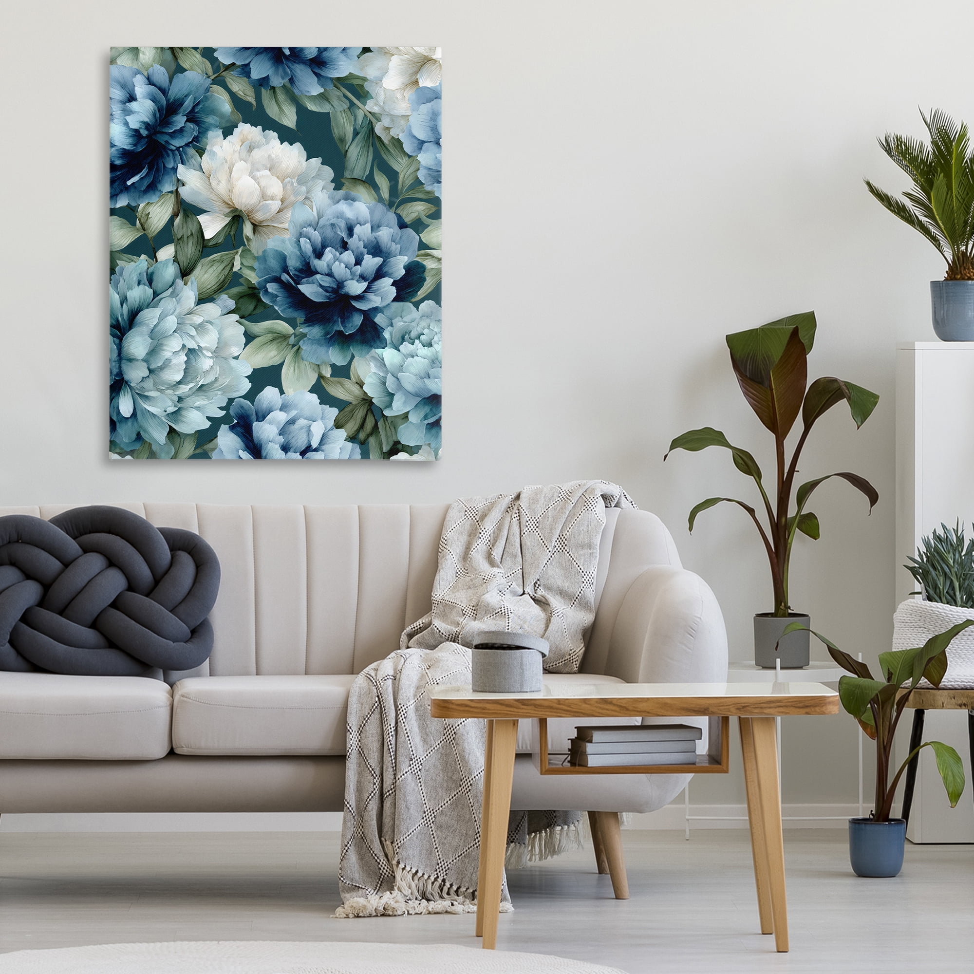 Stupell Industries Blooms On The Vine Canvas Wall Art, design by Franklyn Gregory