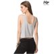 thumbnail image 2 of Camiseta sin Mangas Aeropostale Love Crop Tank Top para Mujer Gris Pequeño, 2 of 2