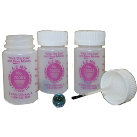 E-Z Mix Bouteille de Peinture avec Pinceau et Shaker - 70002