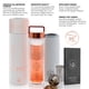 thumbnail image 4 of Thermos Teabloom Wayfarer Vaso Térmico de Vidrio Aislado de 450 ml, 4 of 6