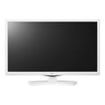 thumbnail image 1 of LG 24LJ4540-WU - 24 "Classe Diagonale (23,6" Visible) Led Rétro-Éclairé LCD TV - 720p 1366 x 768 - Blanc, 1 of 7