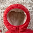 thumbnail image 5 of Toddler Baby Girls Winter Coat,Little Boys Girls Puffer Coat with Hoods Lightweight Puffer Jacket for Toddler Baby Boys Child Puffer Jacket Toddler Winter Clothes, 5 of 6