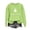 Green, variant on Halloween Ghost Sweatshirt Women Shirt Spooky Ghost Sweater Casual Fall Long Sleeve Crewneck Pullover Tops