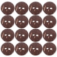 thumbnail image 1 of 3Pack Handmade Wood Buttons Natural Coconut Buttons for Artists and Crafters 15Mm Diameter, 1 of 8