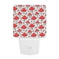 thumbnail image 5 of Goofa Amanita Red Mushroom Night Light, Plug-in, Dusk to Dawn Sensor, Warm White, Ambient Lighting, Ideal Kids Adults Nightlight-EU, 5 of 9