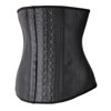 SLIMBELLE Women's Latex Underbust Corset Waist Training Cincher 9 Steel Boned Cincher