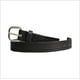 thumbnail image 2 of CINTURON PARA NIÑAS TALLA 16 - 18  BASICO (CUERO 100% VACUNO) VIK BELTS NEGRO CON COSTURA NEGRA Y SIN FORRO, 2 of 4