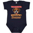 thumbnail image 3 of Inktastic Protected by a Boxer Dog Boys or Girls Baby Bodysuit, 3 of 5