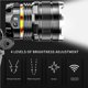 thumbnail image 4 of Linterna Cob De Inducción Resaltar Tipo De Cabeza Linterna Linterna Led Impermeable Con Vendaje Ajustable Cuatro Modos De Luz Para Acampar Senderismo Serendint HA022255-00, 4 of 7