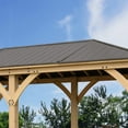 thumbnail image 3 of Yardistry YM11775COM Yardistry 12 x 20 Meridian Gazebo, 3 of 8
