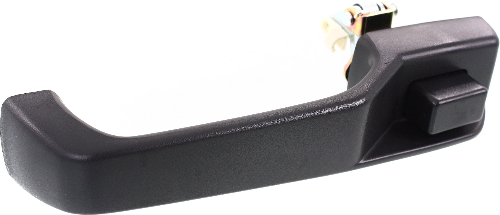 Replacement REPD491381 Exterior Door Handle Compatible with 1994 Dodge B150 1995-1998 B1500 Front, Right Passenger Black