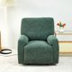 thumbnail image 1 of Nvzi Couch Cover Solid Color Stretch Sofa Covers Reclining Chair Cover for Living Room Sofa Easy Fit Washable Furniture Sofa Protector(Green,1 seat), 1 of 4