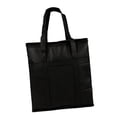 thumbnail image 2 of Bolsas térmicas para llevar, plegables, reutilizables, con aislamiento térmico Negro, 2 of 9