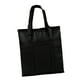 thumbnail image 2 of Bolsas térmicas para llevar, bolsas de aluminio para la compra, bolsas térmicas para alimentos Negro Con Parte Inferior, 2 of 9