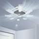 thumbnail image 4 of Deflector de aire acondicionado, cubierta de aire acondicionado, deflector de aire de salida para evitar golpes, para oficina, hogar y pasillo, 4 of 5