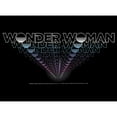 thumbnail image 2 of Men's Wonder Woman 1984 Logo Retro Effect  Graphic Tee White 3X Large, 2 of 5