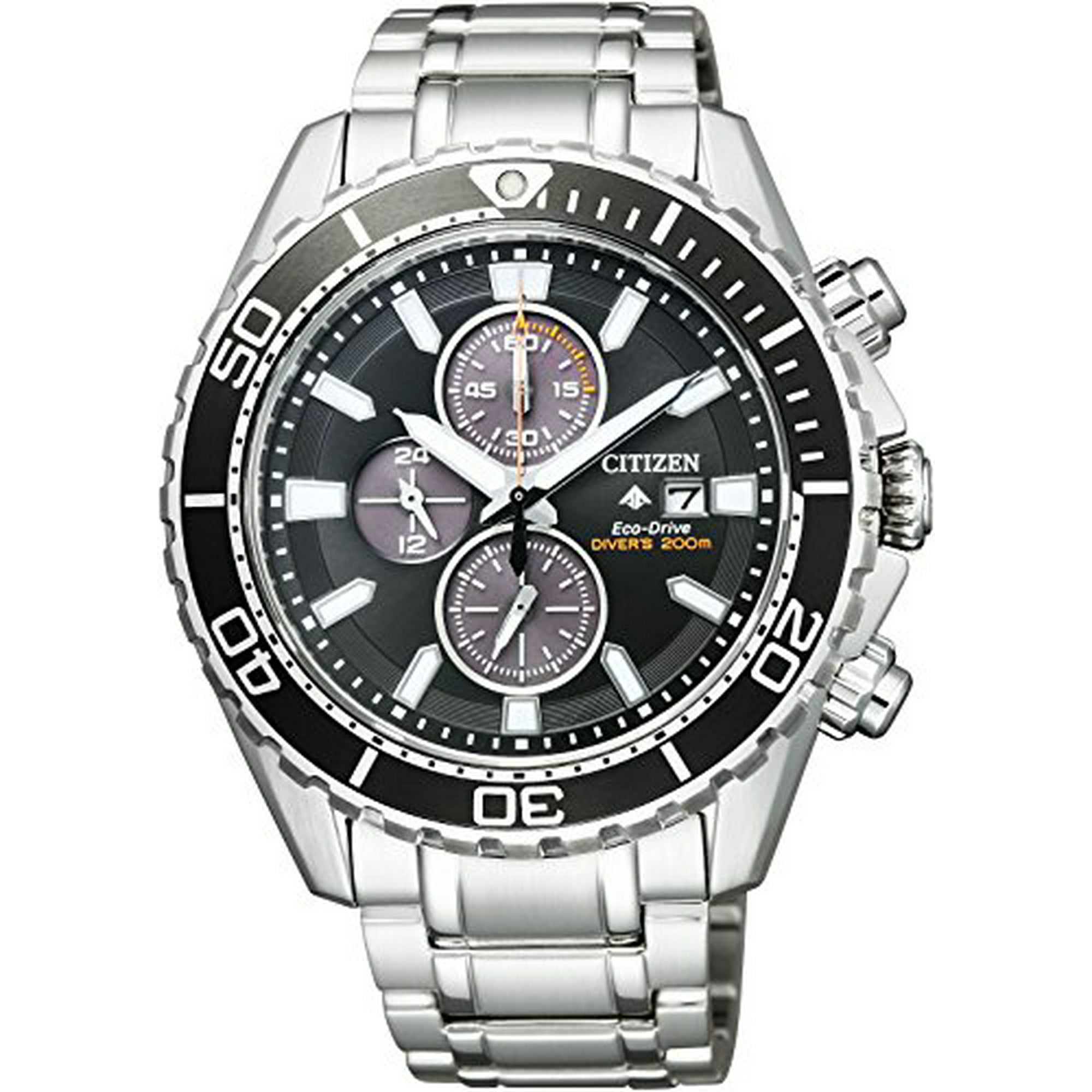Citizen Watches Promaster CA0711 98H eco Drive Diver 200m Chronograph mens Walmart