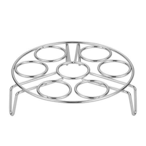 Stainless Steel Egg Rack for Instant Pot Egg Baskets Steamer Rack Cooling Rack Food Holder for Pot Pressure Cooker Air Fryer