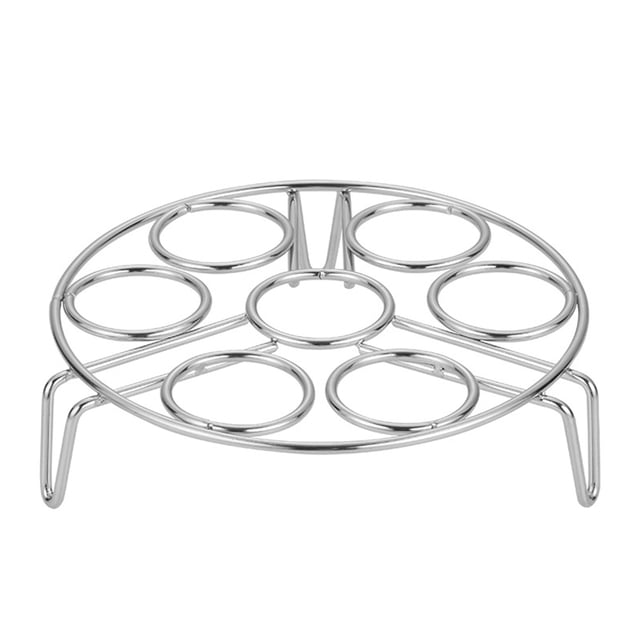 Stainless Steel Egg Rack for Instant Pot Egg Baskets Steamer Rack Cooling Rack Food Holder for Pot Pressure Cooker Air Fryer