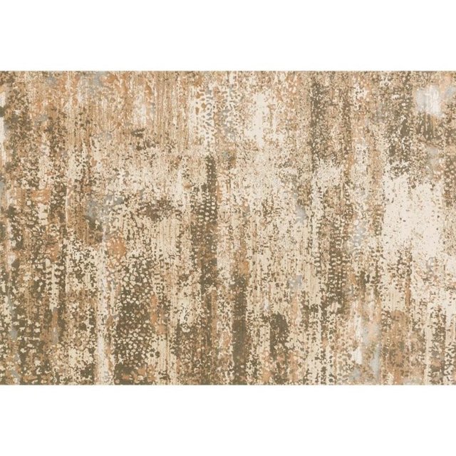Loloi Kingston 3'10" x 5'7" Rug in Ivory and Camel