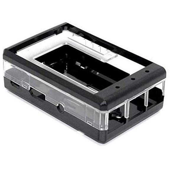 Protective Black Case for Raspberry Pi 2, 3, 3B and 3.2" LCD