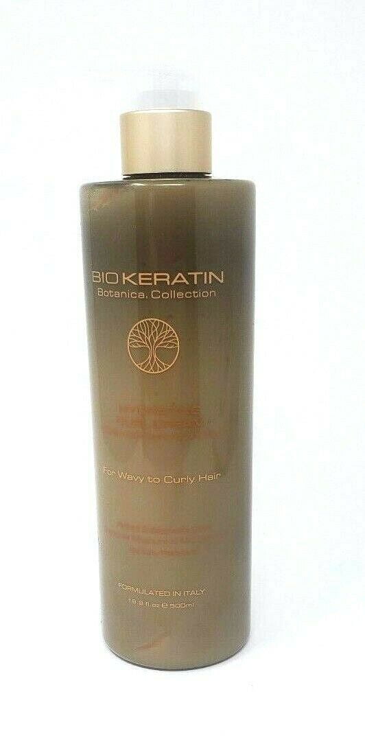Bio Keratin Hydrating Curl Cream For Wavy an Curly Hair 16.9 fl oz