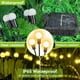 thumbnail image 4 of Luces solares de jardín YShengMian 32 LED, impermeables, color blanco cálido, 4 of 6