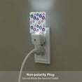 thumbnail image 5 of Fuzoiu Donuts Print Dusk to Dawn LED Night Light with Light Sensor, Energy-Efficient Touch-Safe Night Lamp for Home, Office, and Kids' Rooms-US, 5 of 7