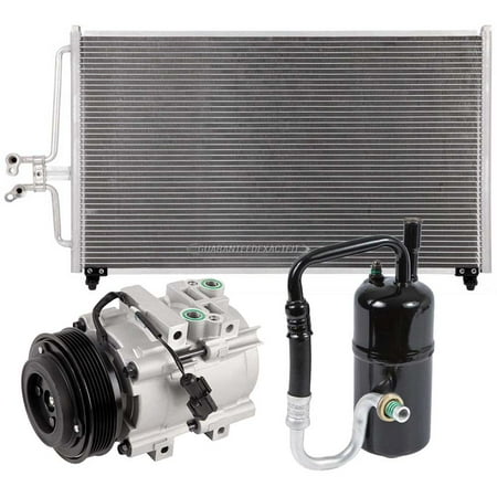 - AC Compressor w/ A/C Condenser & Drier For Ford Escape & Mercury Mariner 2005