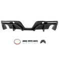 thumbnail image 2 of IKON MOTORSPORTS, Rear Diffuser Compatible With 2020-2023 Toyota GR Supra A90, Rear Bumper Lip Splitter Diffuser Valance Bodykit Replacement IKON Style PP Polypropylene, 2021 2022, 2 of 9