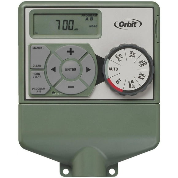 Orbit Minuterie Programmable Logique 6 Zones