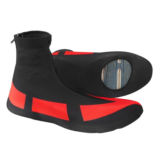 1 par de cubiertas protectoras para zapatos deportivos a prueba de viento y polvo para ciclismo y bicicleta (XXL)