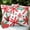 Floral-white, variant on Outdoor Waterproof Pillow Covers Pack of 2 Dahlia Water Resistant Decorative Outdoor Pillow Covers 18x18 inch Square Patio Pillows for Funiture Garden,White
