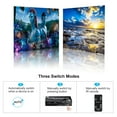 thumbnail image 6 of Zecamin HDMI Switch Audio Extractor System, HDMI Switch Splitter 2 Inputs 1 Output with Remote 4K@60hz, 2-Port HDMI2.0b Switcher Box with Optical Toslink SPDIF+Coaxial+Analog RCA Stereo Audio Out, 6 of 7