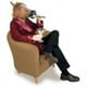 thumbnail image 4 of Máscara de cabeza de unicornio Caballo de látex para disfraces Fiesta de disfraces de Halloween, Máscara de goma de látex con cabeza de unicornio espeluznante para adultos MFZFUKR LN-1972-1, 4 of 7