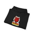 thumbnail image 3 of Hellraisers Pinhead World Industries Skateboard 2000s Vintage Rare Hoodie Print - M / Black, 3 of 5