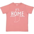 thumbnail image 3 of Inktastic It's Home- State of Indiana Outline Boys or Girls Toddler T-Shirt, 3 of 5