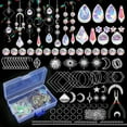 thumbnail image 3 of MOMOJIA 200Pcs DIY Crystals Suncatchers Making Set Craft for Maker Pendant, 3 of 11