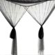 thumbnail image 1 of 4 Corner Post Bed Canopy For Full/queen/king Size Bed Xmas Gift, 1 of 1