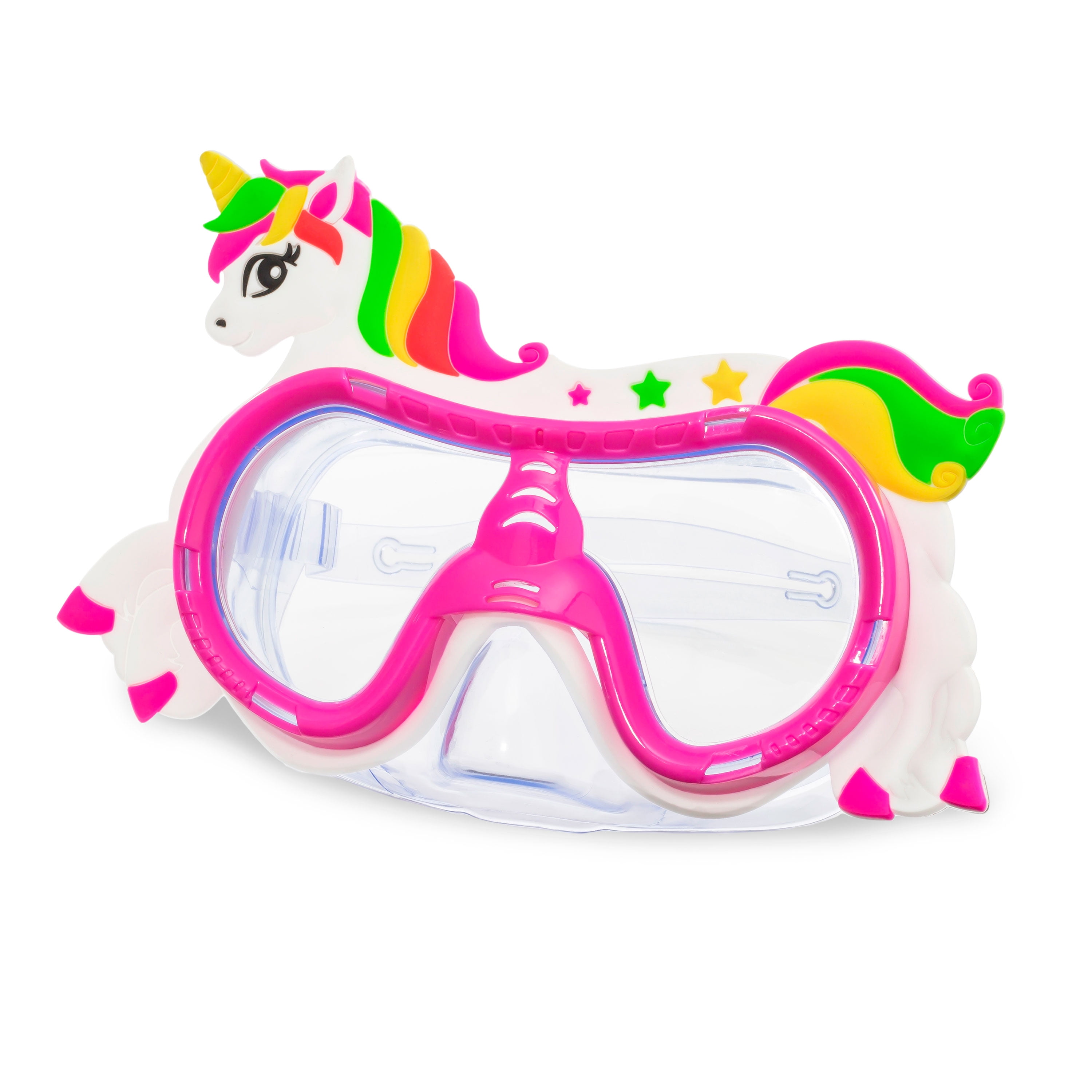 Pink Princess 3d Character Swim Mask for Youth 8 Swimgear for sale online 