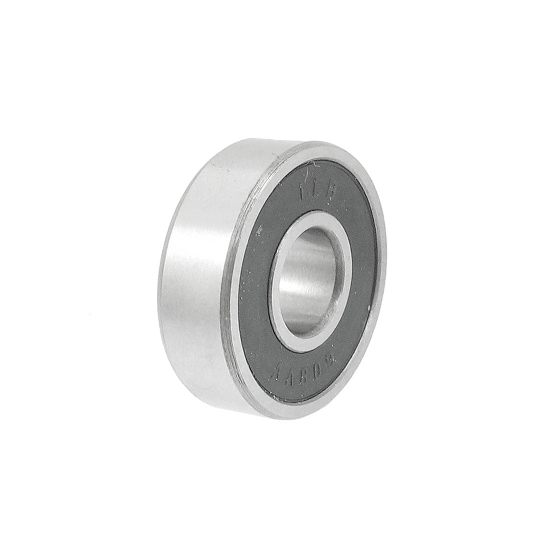 4 pack Extended Race Shielded Bearings 1/4" x 22mm x 7mm 
